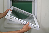 How to remove a window sash from a tilt window