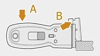 How to Insert and Remove the HYDE Razor Scraper Blades