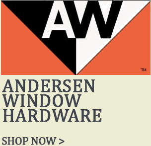 Shop for replacement Andersen hardware