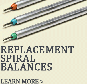 Shop for replacement spiral balances