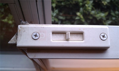 Customer image of their tilt window latch.
