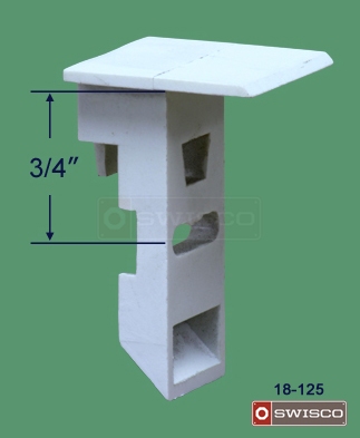 Alternate view of the 18-125 top sash guide.