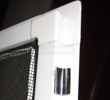 User photo of their lip bar casement screen tension spring.