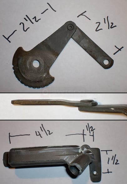 Use submitted photos of crank mechanism.