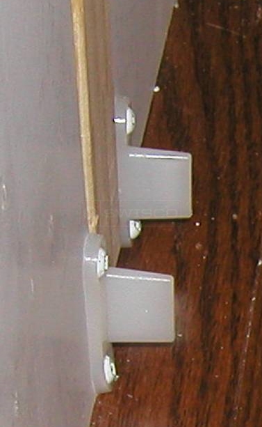 User submitted picture of guide post installation
