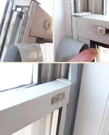 user submitted photos of missing tilt latches