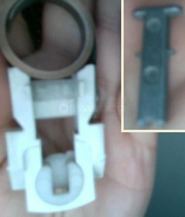 user submitted phot of coil balance and pivot bar