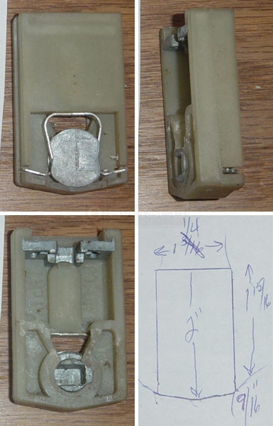 User submitted photo of their pivot lock shoe.