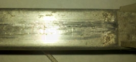 User submitted photo of their channel balance stamp 2730 Z