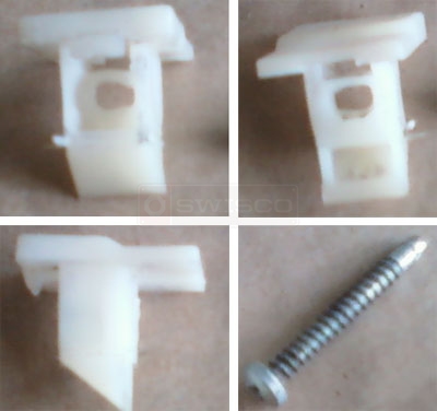 User submitted photos of the user top sash clip.