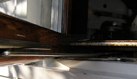 User submitted photo of window crank.