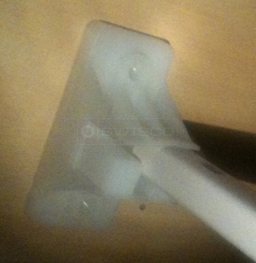 User submitted photo of cabinet socket.