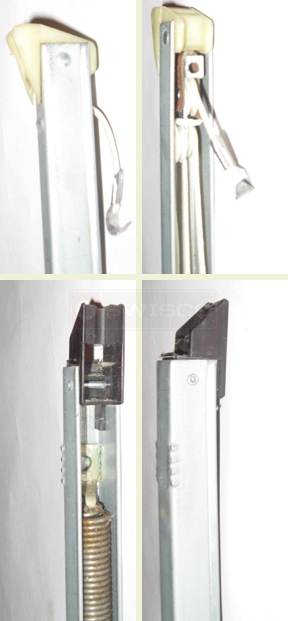 A customer submitted photo of balance ends.