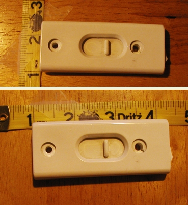 User submitted picture of their window latch.
