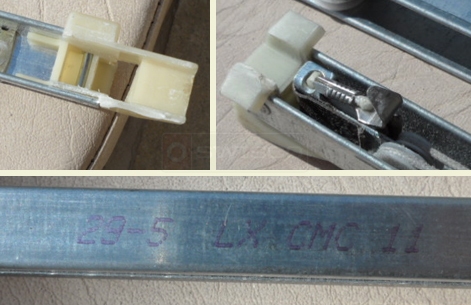 User submitted picture of Nuair double hung channel balance.