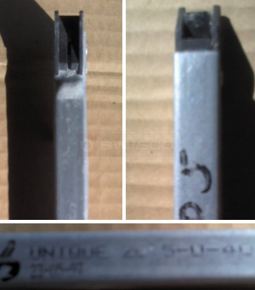 A customer submitted photo of channel balance attachments.