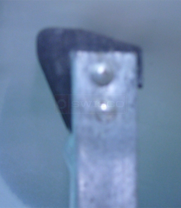 A customer submitted photo of channel balance attachments.