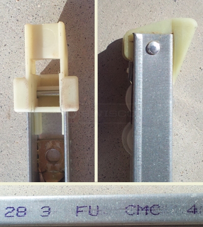 A customer submitted photo of channel balance attachments.