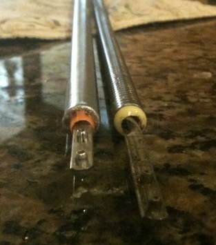 A customer submitted photo of spiral balances.