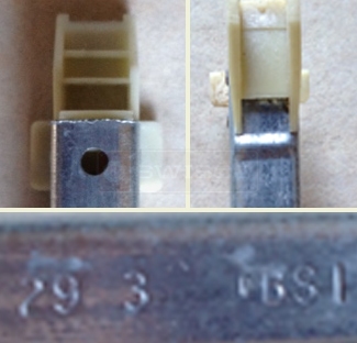 A customer submitted photo of channel balance attachments.