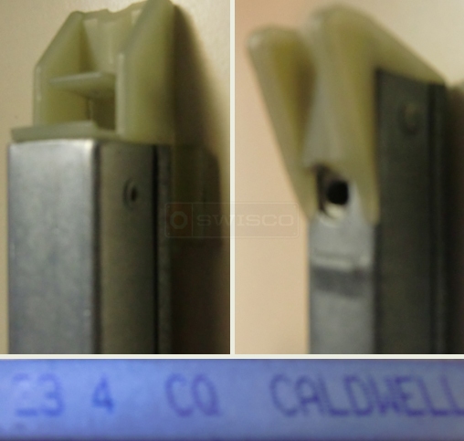 A customer submitted photo of channel balance attachments.