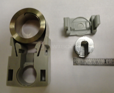 User submitted picture of coil balane for Soft-Lite Tilt windows.