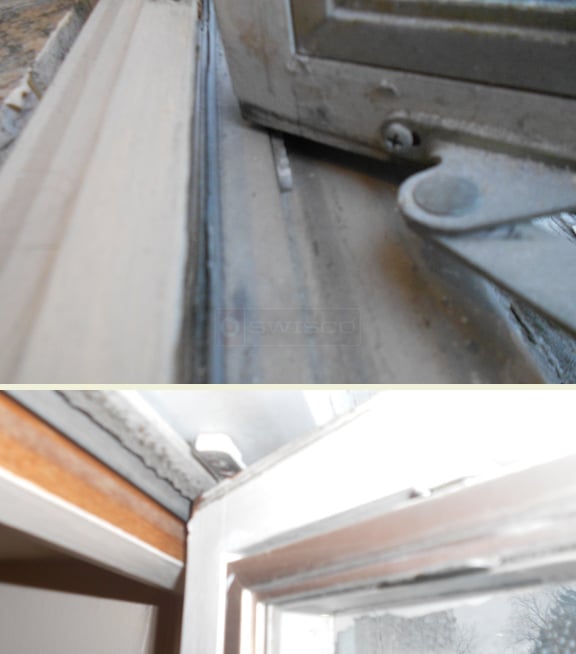 User submitted pictures of pella window assembly.