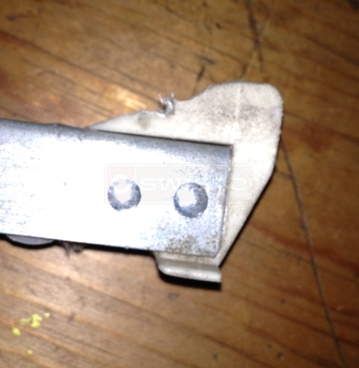 User submitted picture of bottom channel balance attachment.