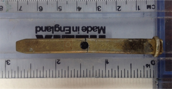 A customer submitted photo of a pivot bar.