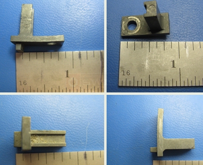 A customer submitted photo of a sash pivot.
