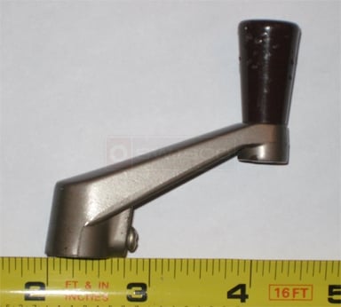 A customer submitted photo of an operator handle.