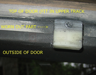 A user submitted image of door slide