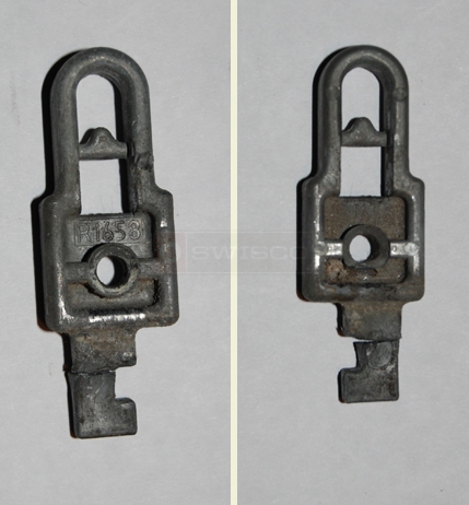 User submitted picture of 1658 pivot bar pair.