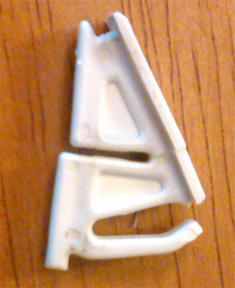 A user submited photo of vent lock
