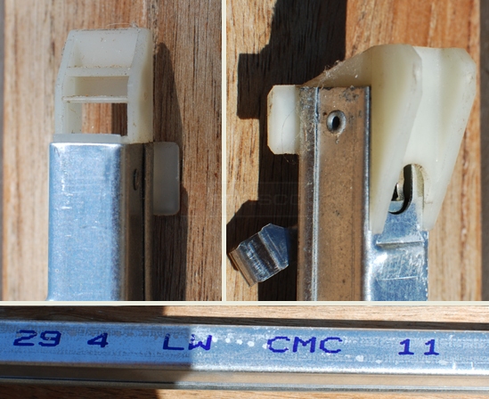 A customer submitted photo of channel balance attachments.