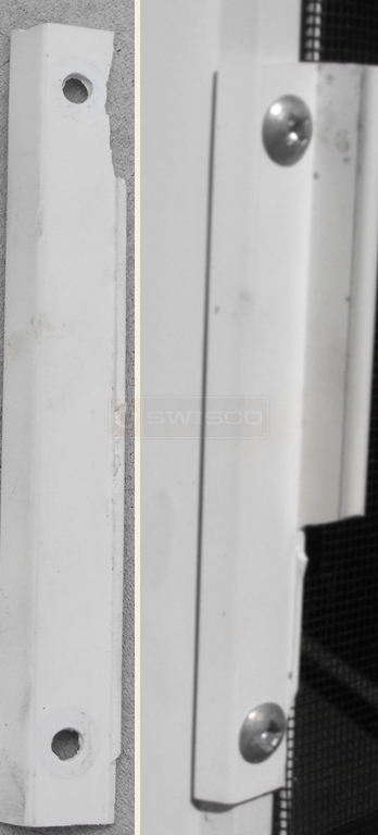 A user submited photo of sliding door handle