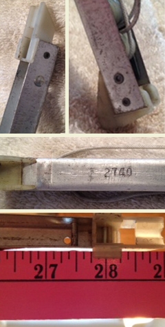 A user submited photo of window channel balance