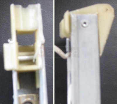A customer submitted photo of channel balance attachments.