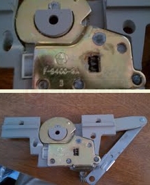 A user submited photo of window crank
