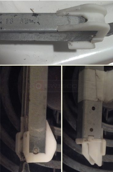 A user submited photo of window channel balance