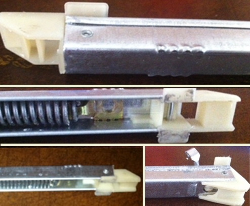 A user submited photo of window balance