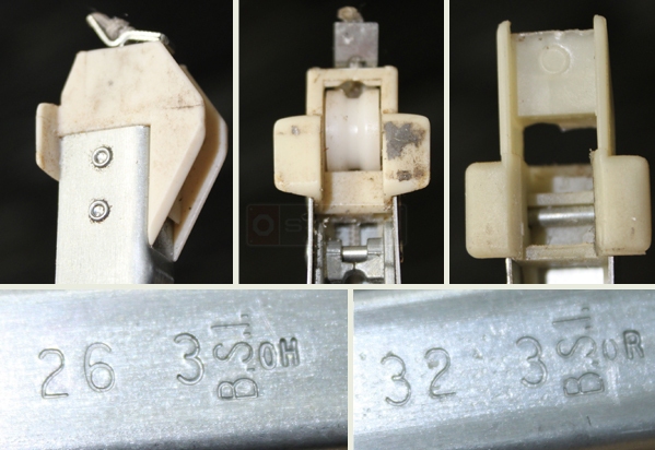 A customer submitted photo of channel balance attachments.
