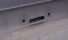 A user submited photo of window weep hole cover