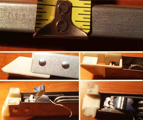A user submited photo of window channel balance