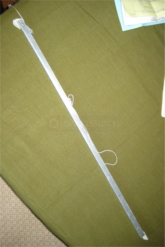 A user submited photo of window channel balance