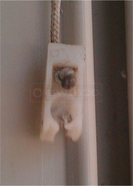 A customer submitted photo of a pivot shoe.