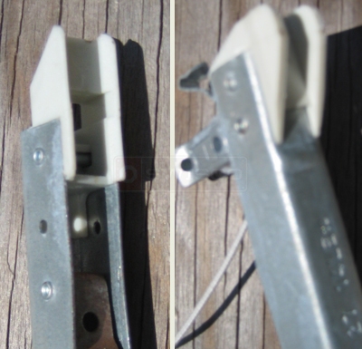 A customer submitted photo of channel balance attachments.