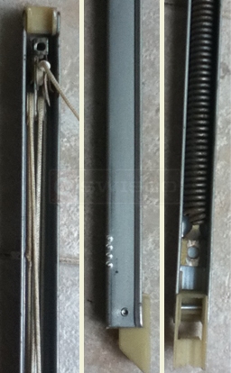 A user submited photo of window channel balance