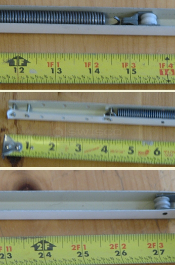 A user submited photo of window channel balance