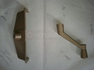 A user submited photo of window casement operator